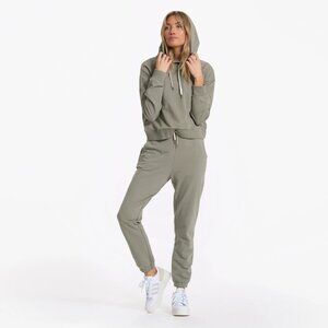 Vuori Laguna Hoodie and Lounge Pant 2.0 Set - Laurel